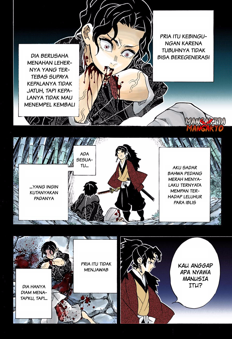 Kimetsu no Yaiba Chapter 187.5 Bahasa Indonesia